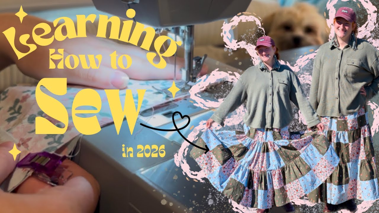 Learning how to sew!!! Patchwork!!!