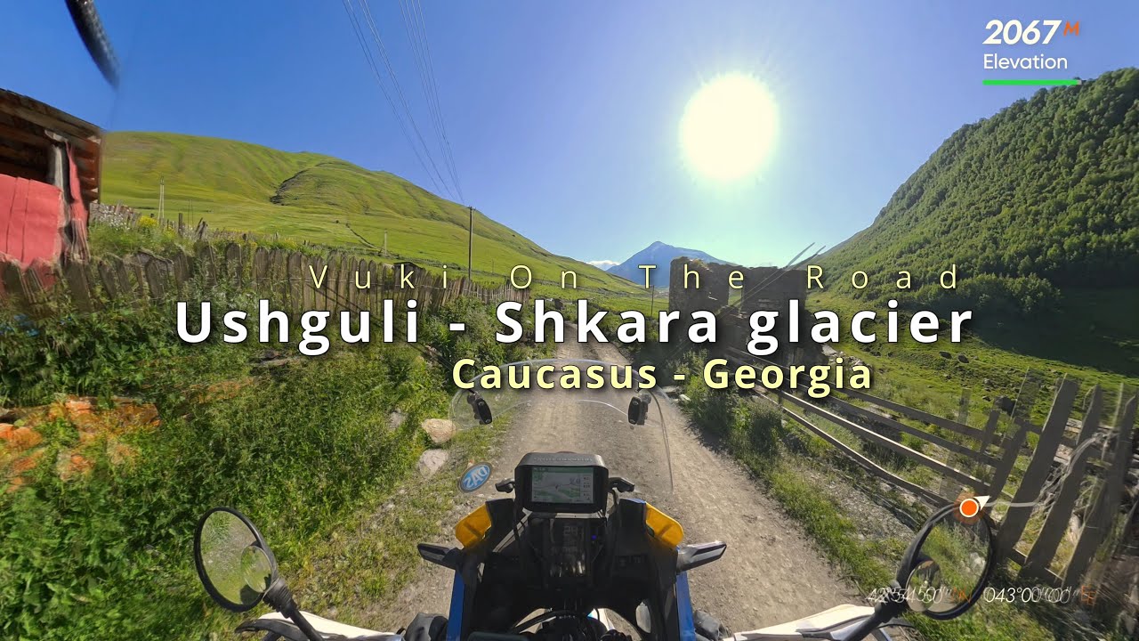 Grúzia legjava - Ushguli és Shkara-gleccser vidéke