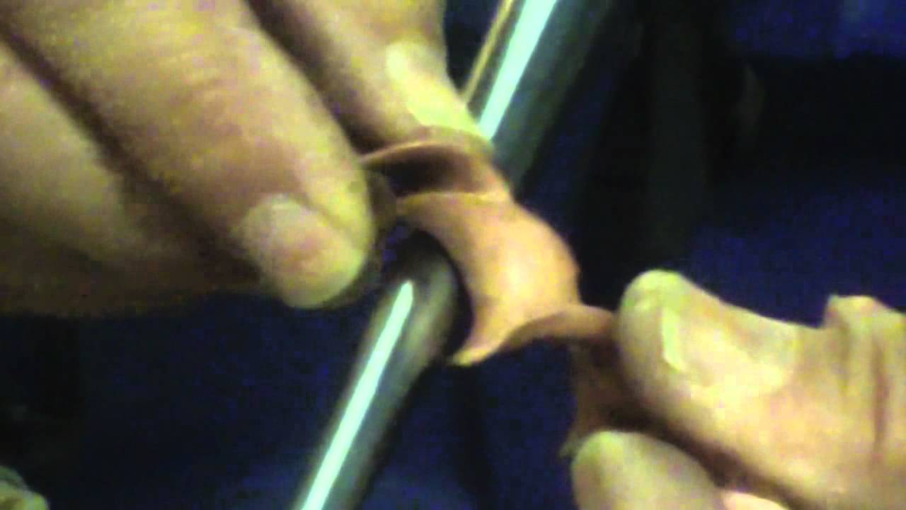 double helix/ribbon