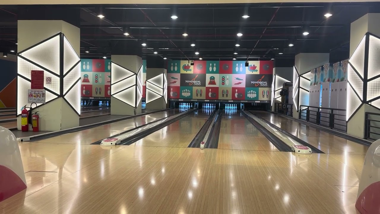Nhạc Mùa Xuân cùng Khách Sạn Siêu Thị Nha Trang Center Xu Trò Chơi Game Bowling của Việt Nam