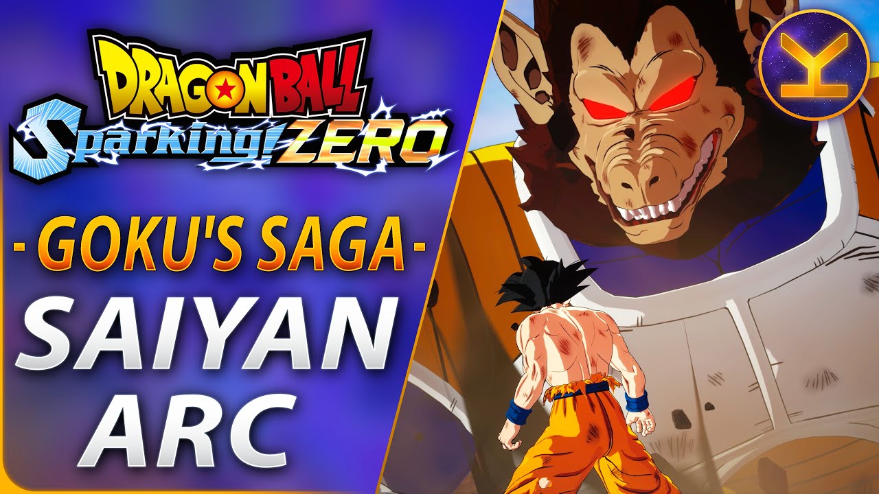 Dragon Ball Sparking Zero - Goku's Saga - Saiyan Arc - Chapter 1