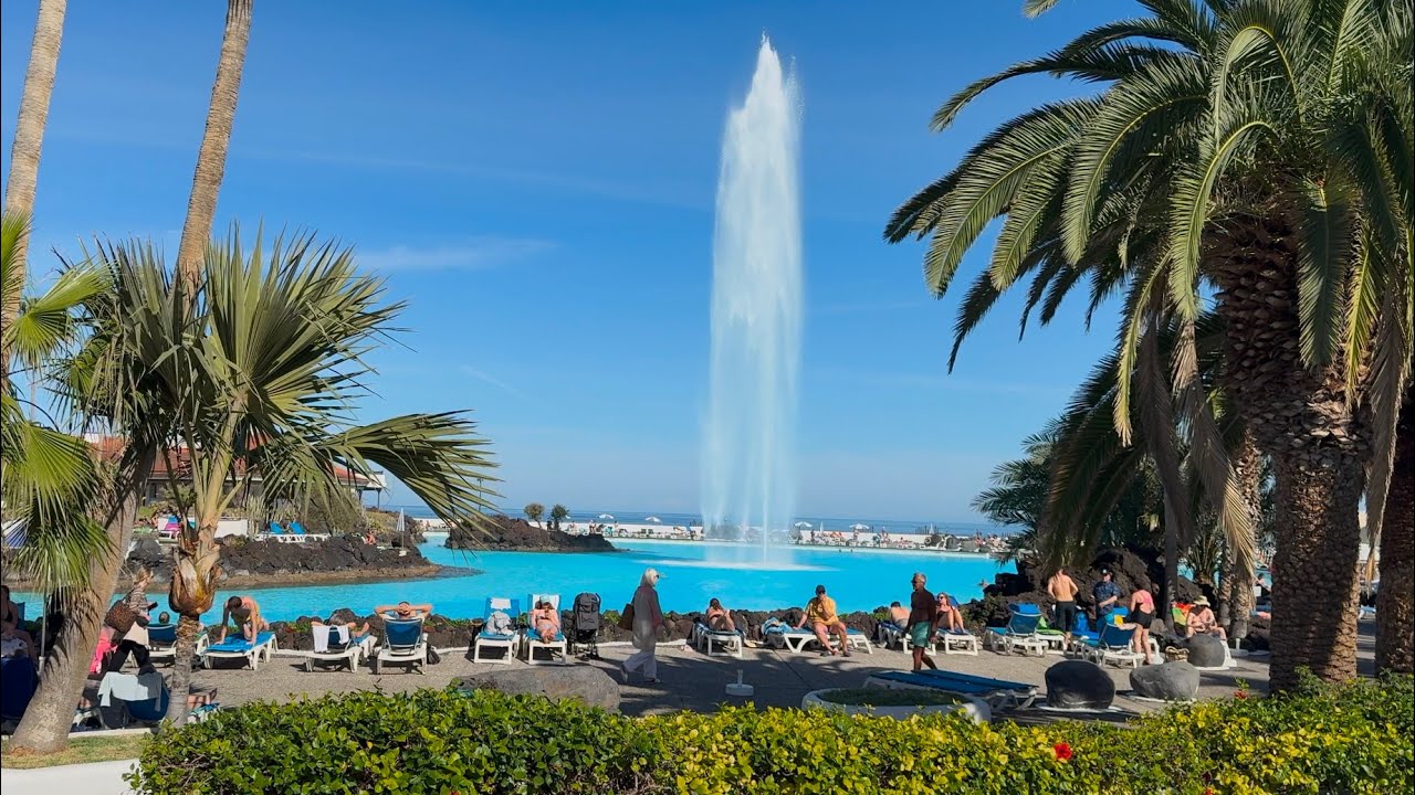 Spain. Canary Island. Puerto de la Cruz 2025. Walking tour
