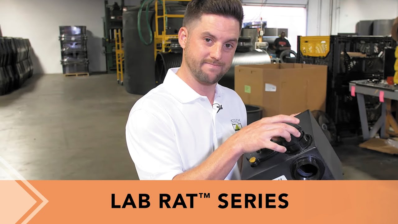 Lab Rat&trade; Series: Point-of-use Neutralization Tanks