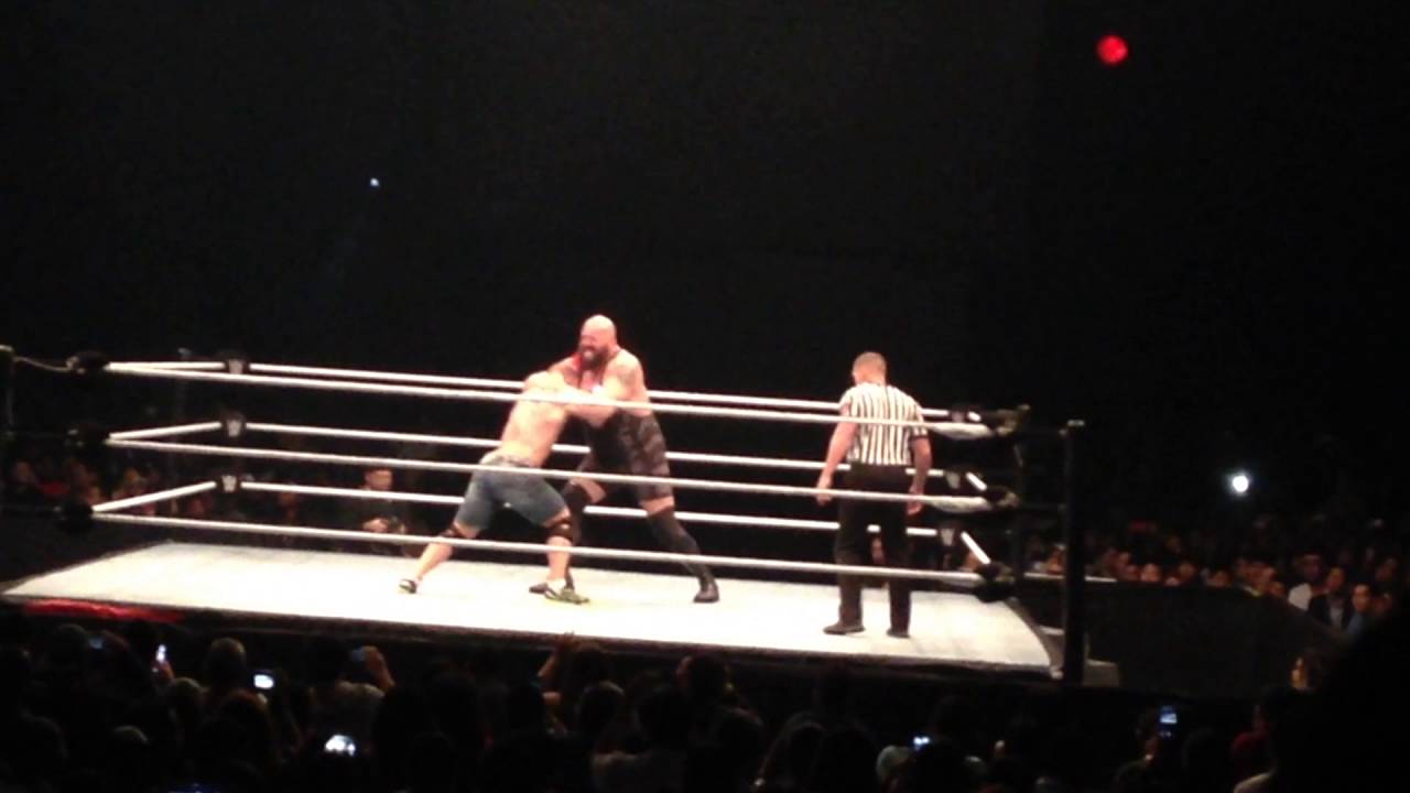 [WWE Live Manila] Big Show vs John Cena Full Match (Plus Crowd Reaction)