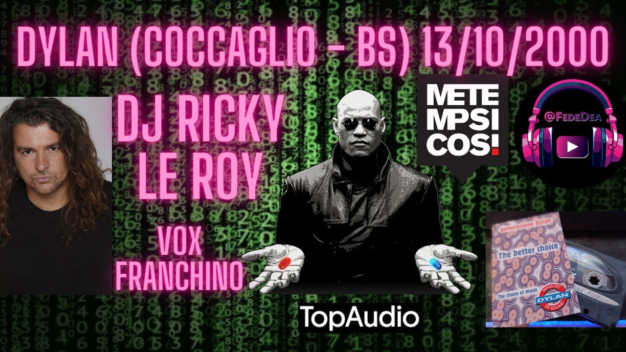 DYLAN Le Roy & Franchino 13/10/2000 (Miglior Audio Disponibile!)