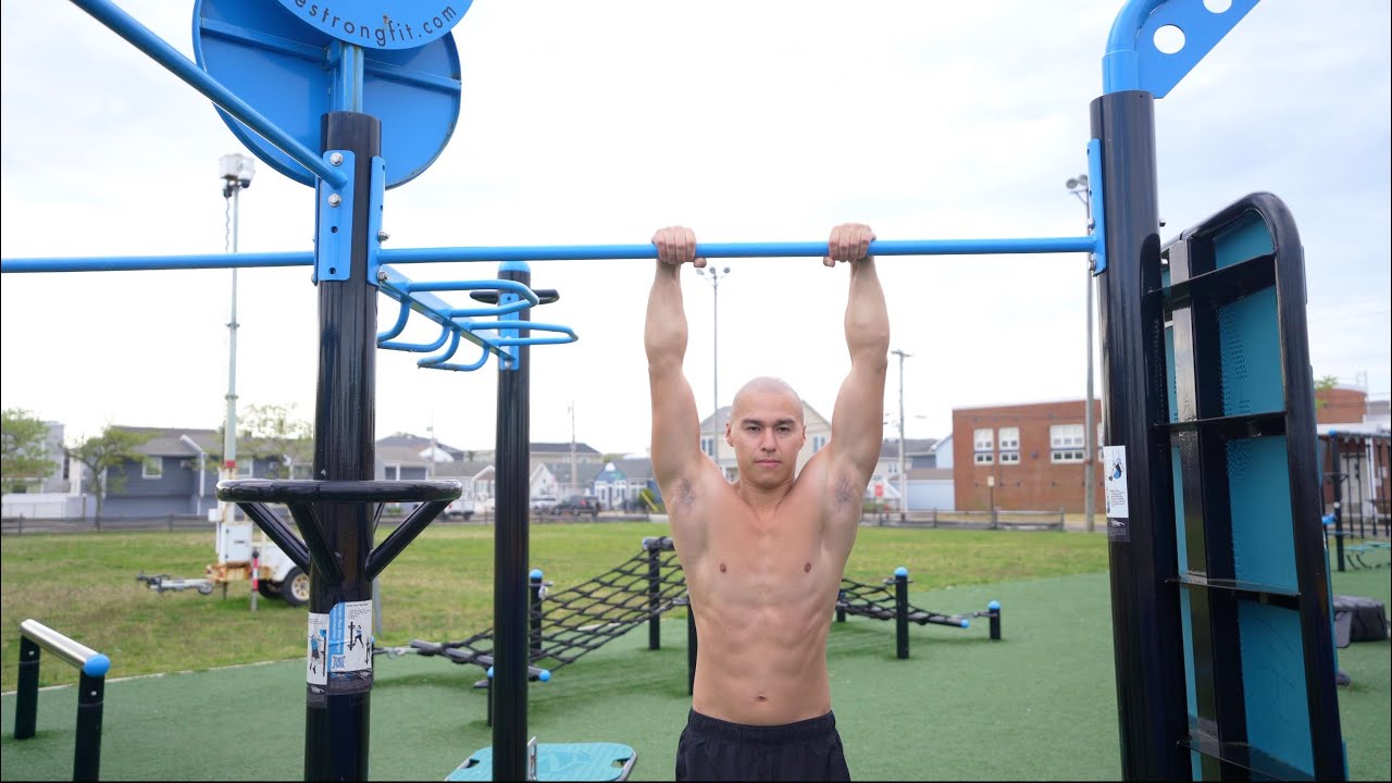 Learn How To Do A Bar Muscle Up | Tutorial