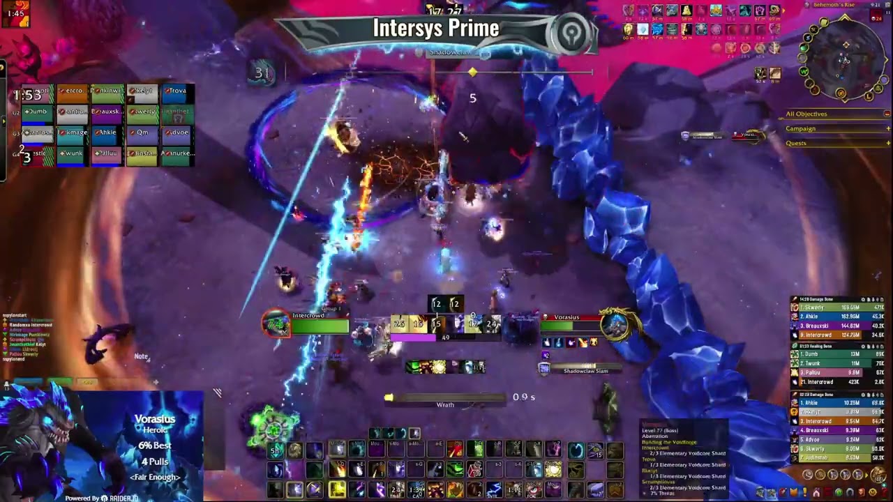 Vorasius Heroic - Balance Druid POV