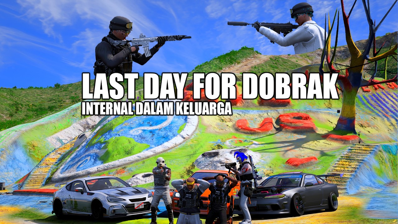 RENCANA JAHAT DARI DOBRAK ELITE!!! DEMI JOHAN KAMEK. GTA 5 ROLEPLAY INDONESIA