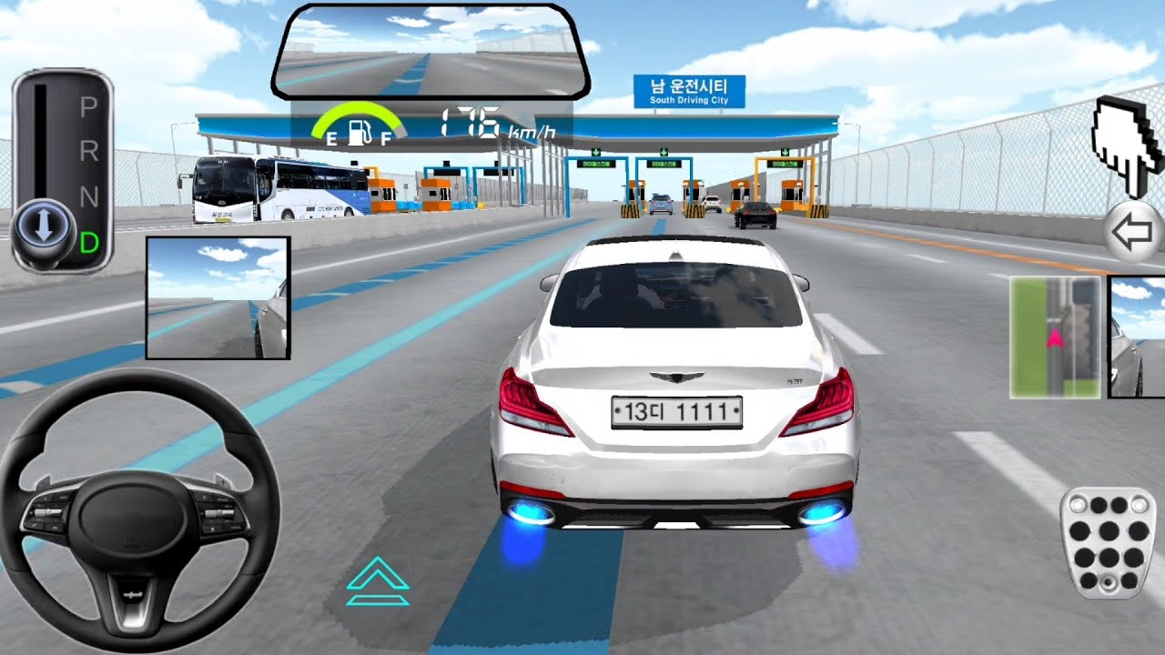 New Mercedes G70 For Parking - 3d Driving Class android game video || Car Game #gameplay #cargame