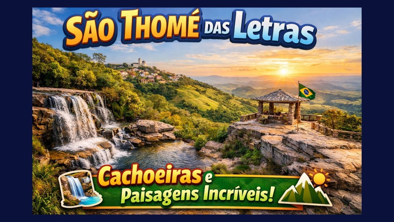 Por que todo mundo se apaixona por São Thomé das Letras