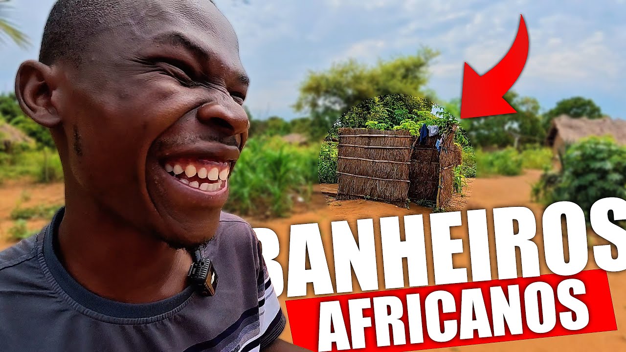 ALGUMAS CURIOSIDADES DA ÁFRICA! COMO VIVEMOS AQUI!