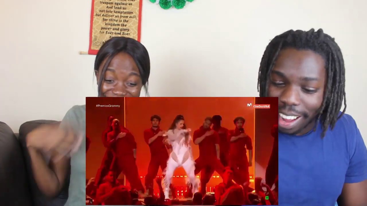 🔥🔥 ROSALIA - Juro Que & Malamente (LIVE) GRAMMY AWARDS PERFORMANCE 2020
