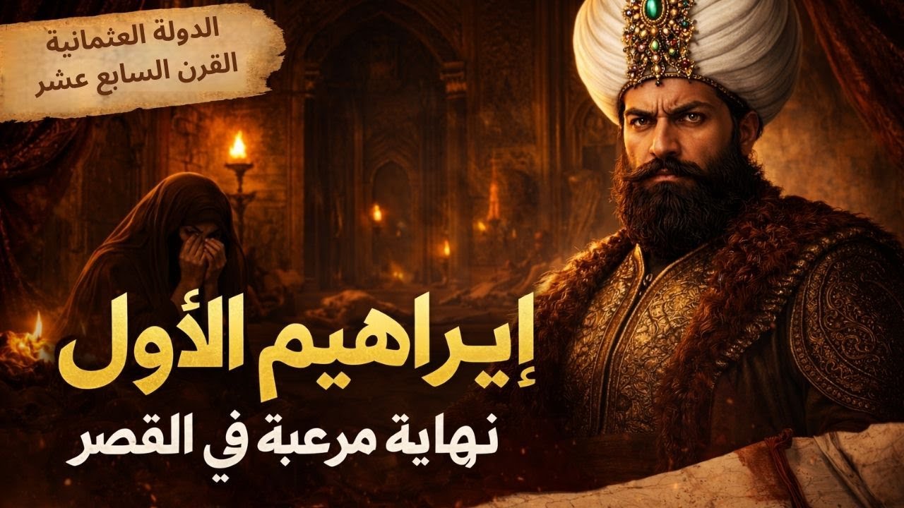 إبراهيم الأول: حكاية سلطان غيّر الخوفُ مصير حكمه