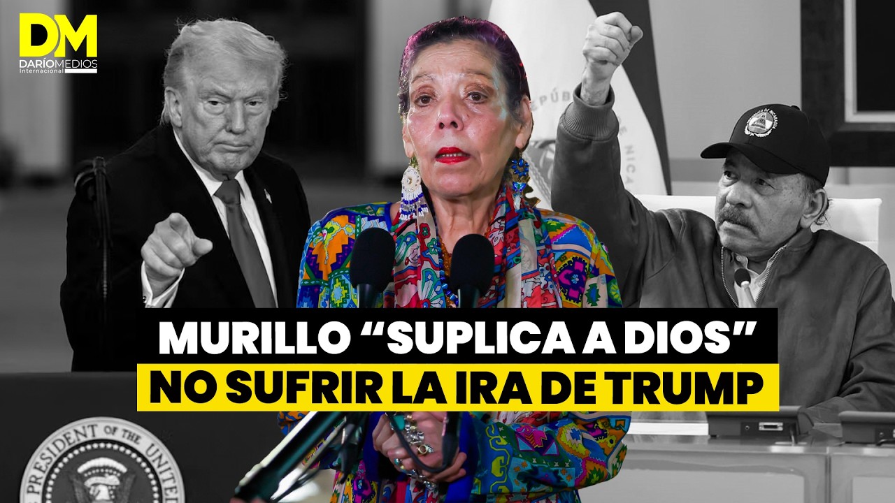 ⚠️🚨 Murillo suplica no enfrentar la ira de los EEUU