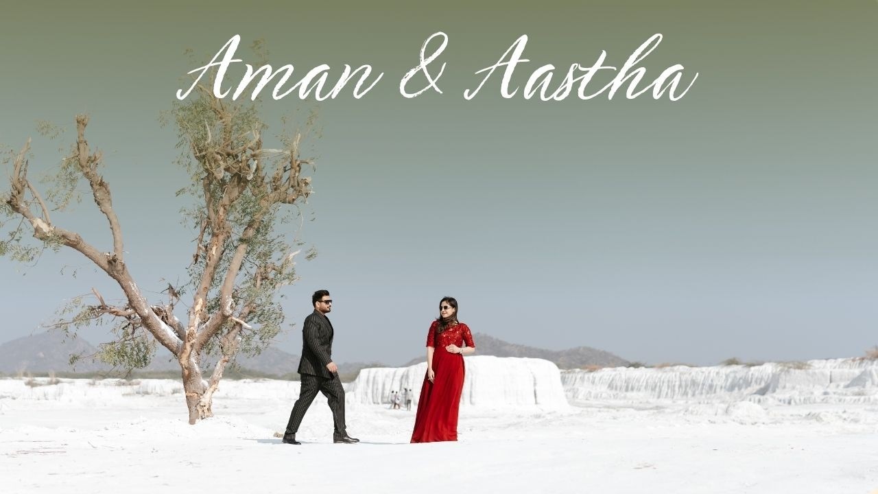 Jaipur Pre Wedding || Aman & Aastha