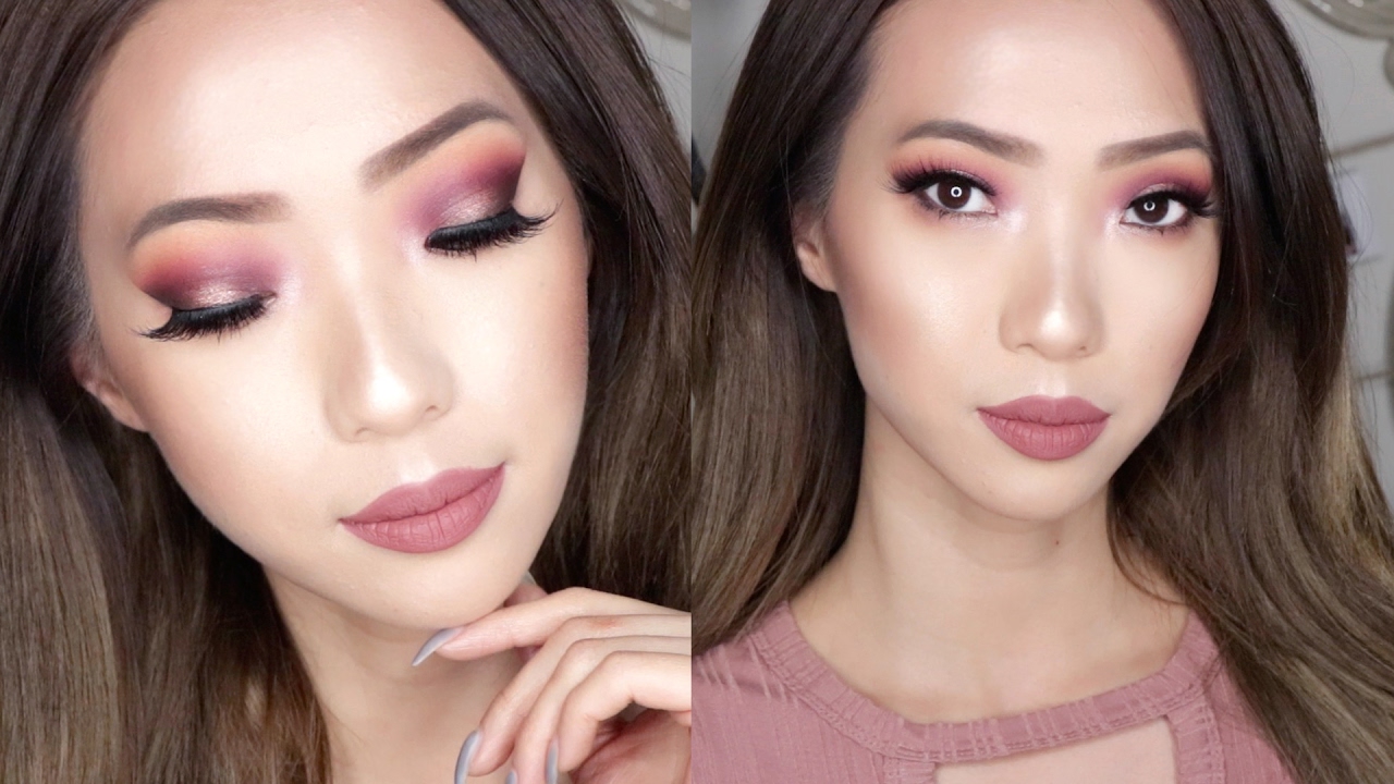 Valentine's Day Date Night Makeup Tutorial 💕