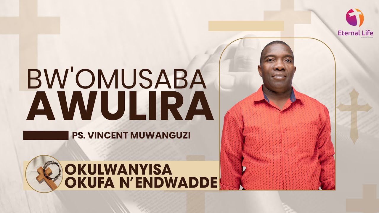 🔴BW'OMUSABA AWULIRA || MUSUMBA VINCENT MUWANGUZI || 10.06.2025