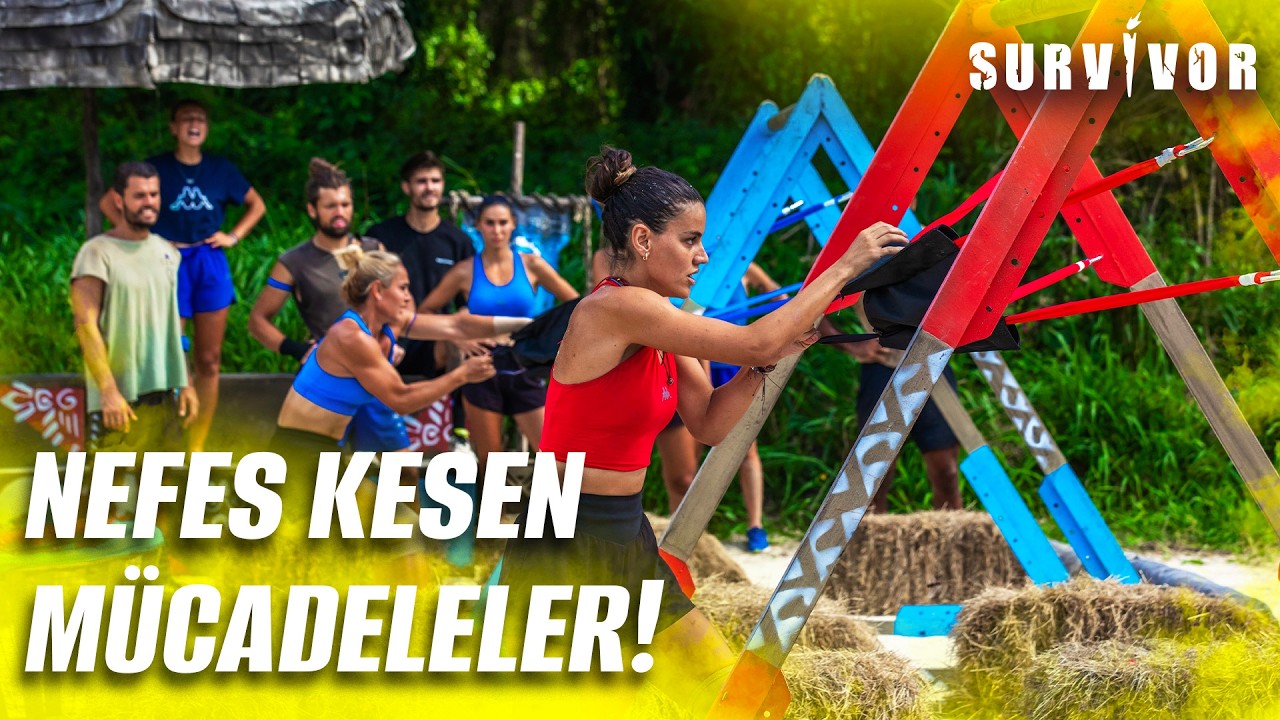 Dokunulmazlık Mücadelesinin İlk Turu!  | Survivor 2026 8. Hafta 2. Bölüm