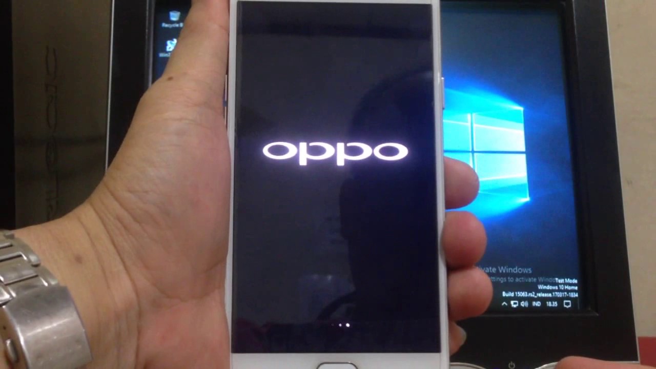 OPPO F1s A1601 Upgrade Marshmallow 6.0