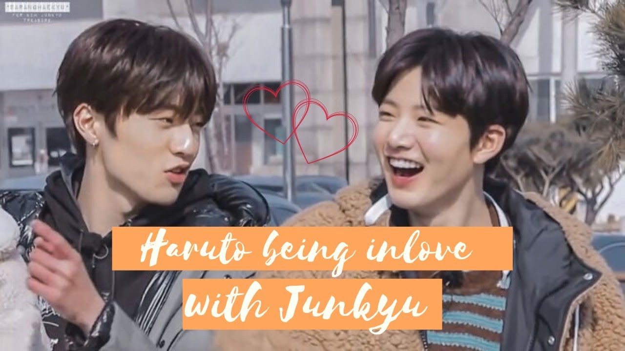 Haruto being inlove with Junkyu Part I