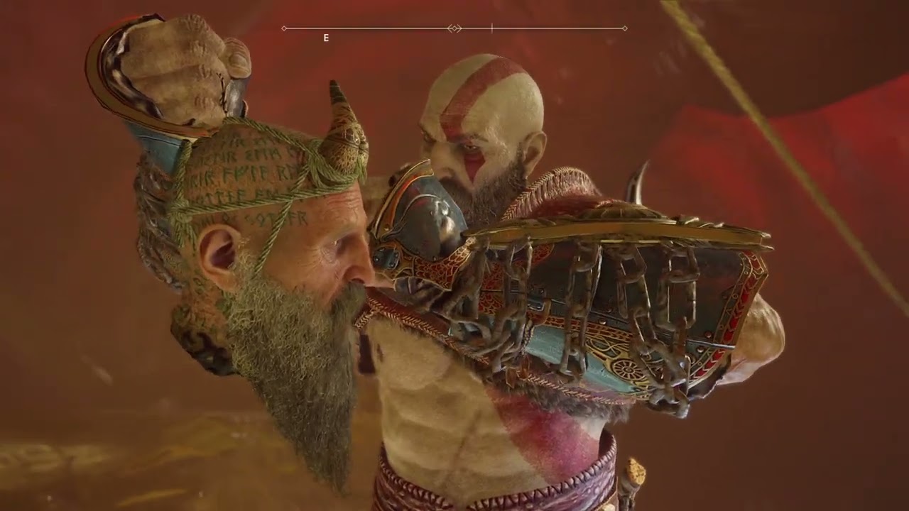 God of War - Entramos a la serpiente y pelea final con Baldur #33