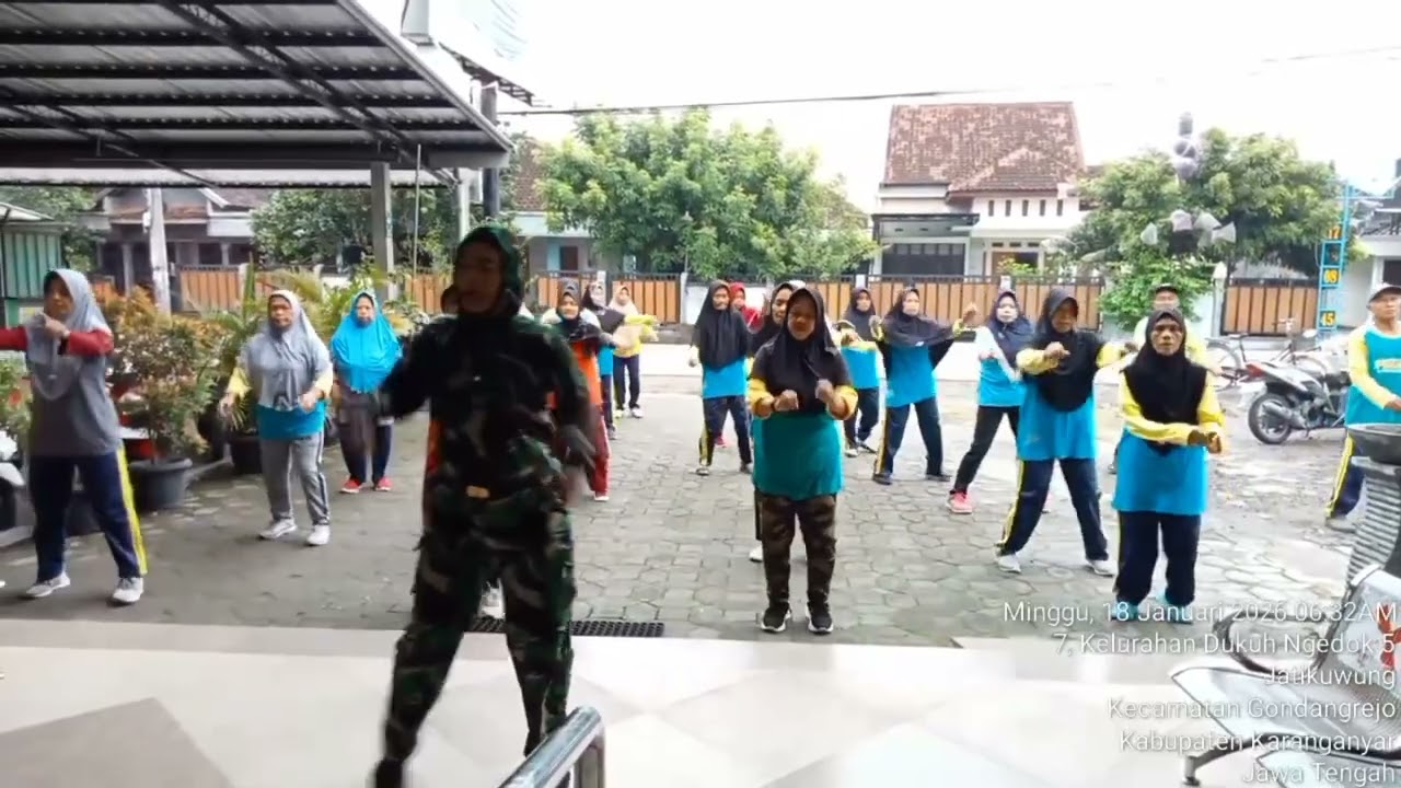 Senam Prolanis 18 Januari 2026 Klinik Pratama Rawat Jalan Banyubiru 
