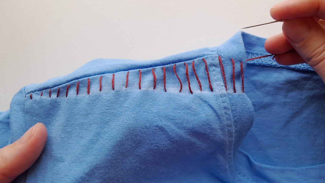 🔥 Downsize Your Neckline in MINUTES – Genius Sewing Trick!