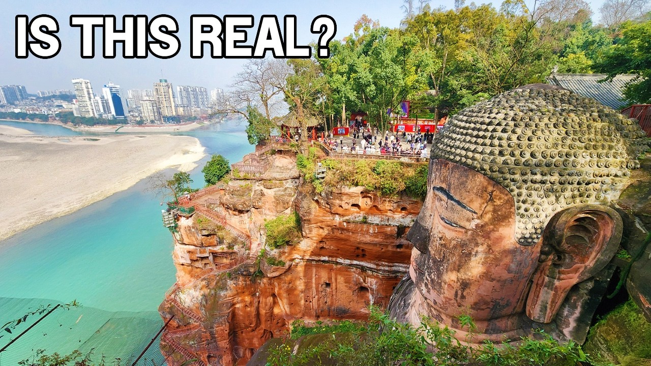 I Visited the WORLD's BIGGEST Buddha 🇨🇳 | China's Leshan Giant Buddha