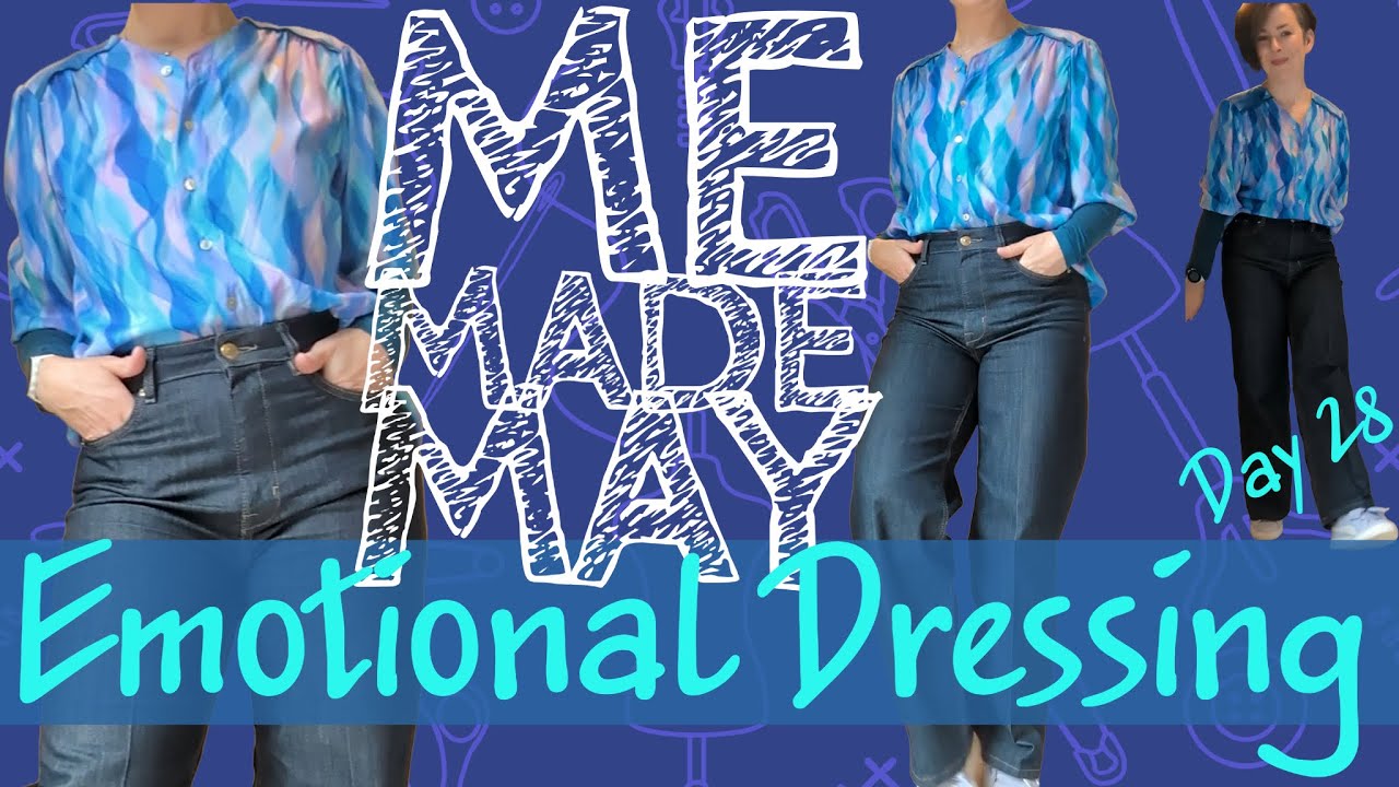 How to dress well when you feel overwhelmed - Emotional dressing and self care