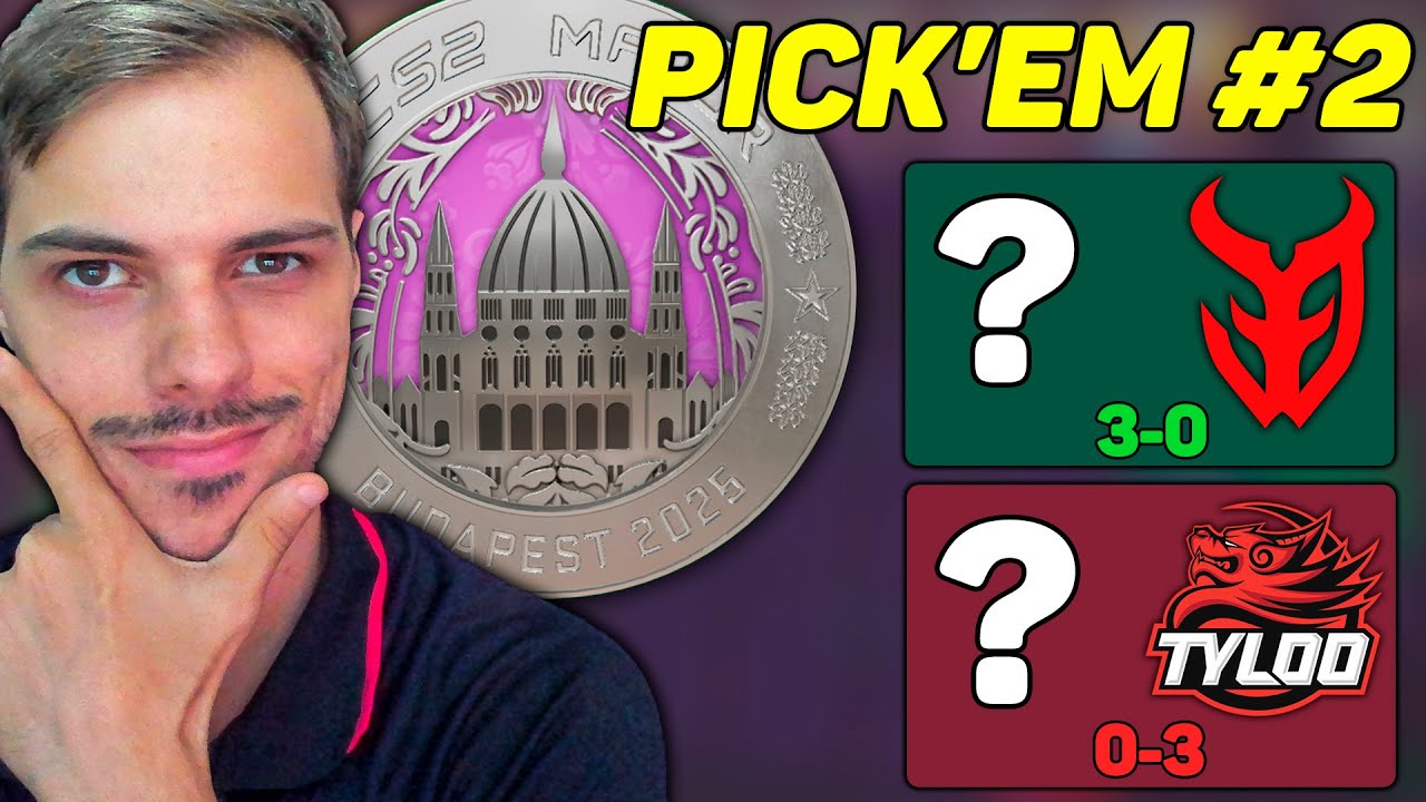 PICK'EM MAJOR BUDAPEST 2025 (FASE 2)