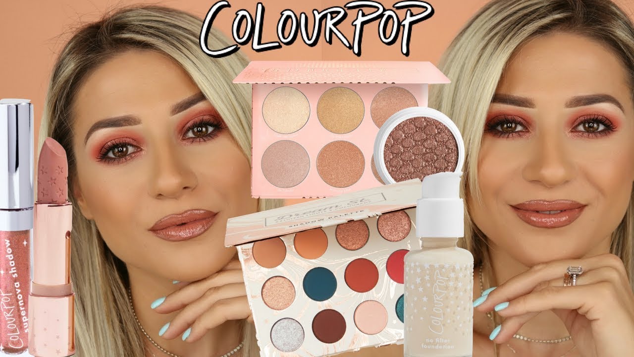 ONE BRAND TUTORIAL: COLOURPOP || GIO DREVELI ||