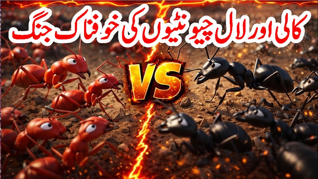 Kali Aur Lal Cheentiyon Ki Khofnaak Jang | Hikmat, Qurbani Aur Aman Ki Kahani