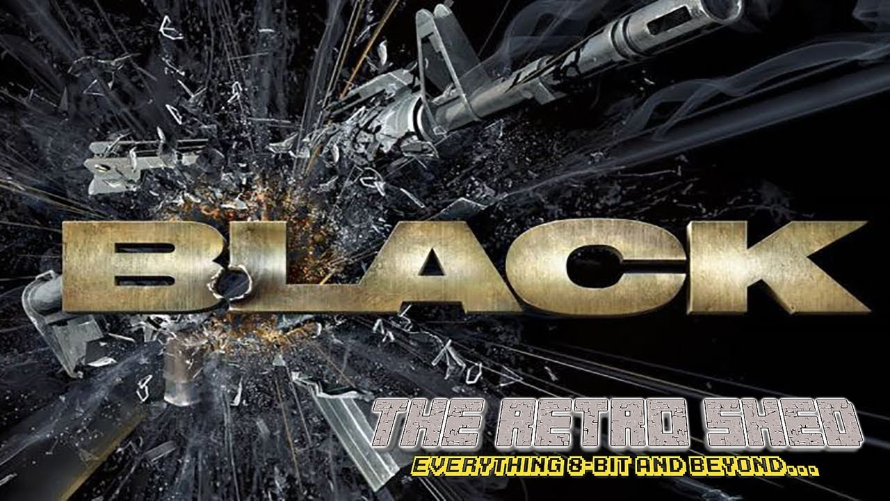 Black by Criterion Games | The Retro Shed