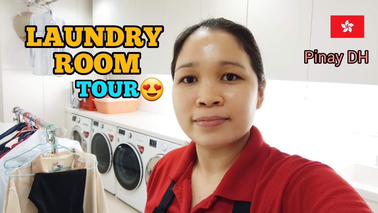 PASILIP GAANO KALAKI LAUNDRY ROOM BAHAY NI AMO #hongkongvlog  #GemsLifeTV
