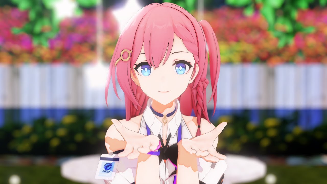 【Honkai star rail MMD】アスター（Asta）/可愛くてごめん