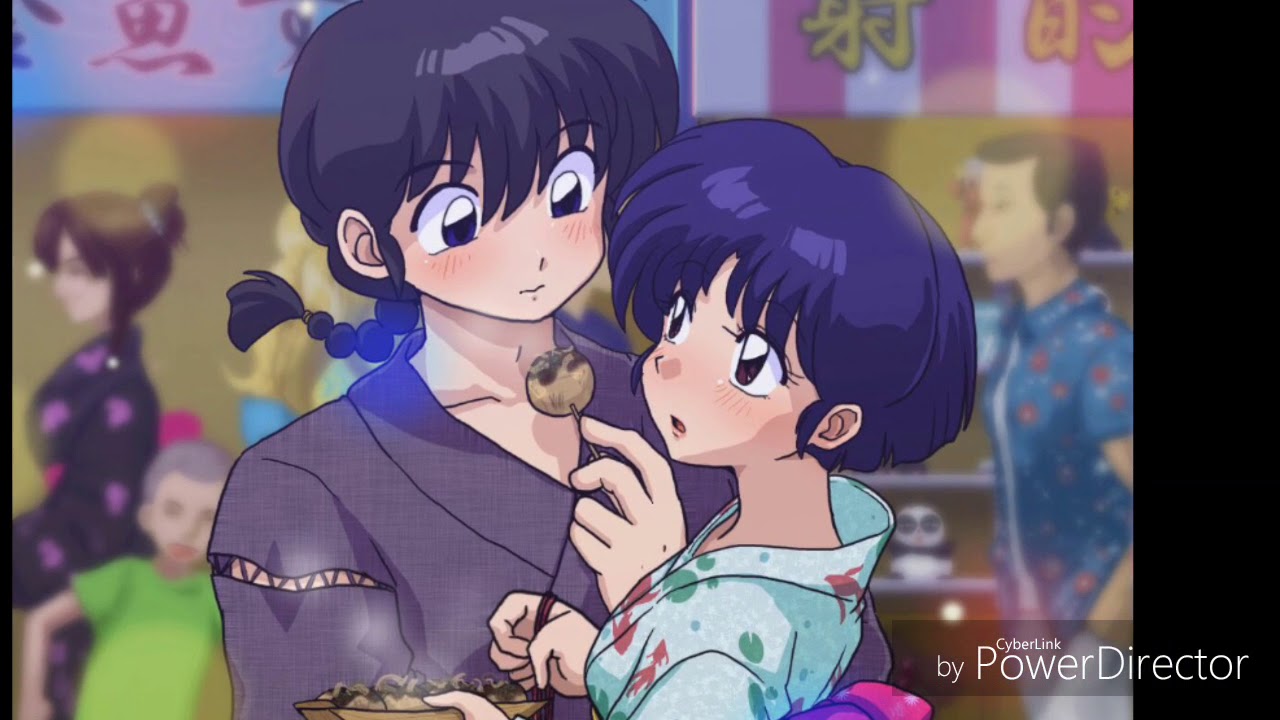 La Bella y la bestia Ranma y Akane