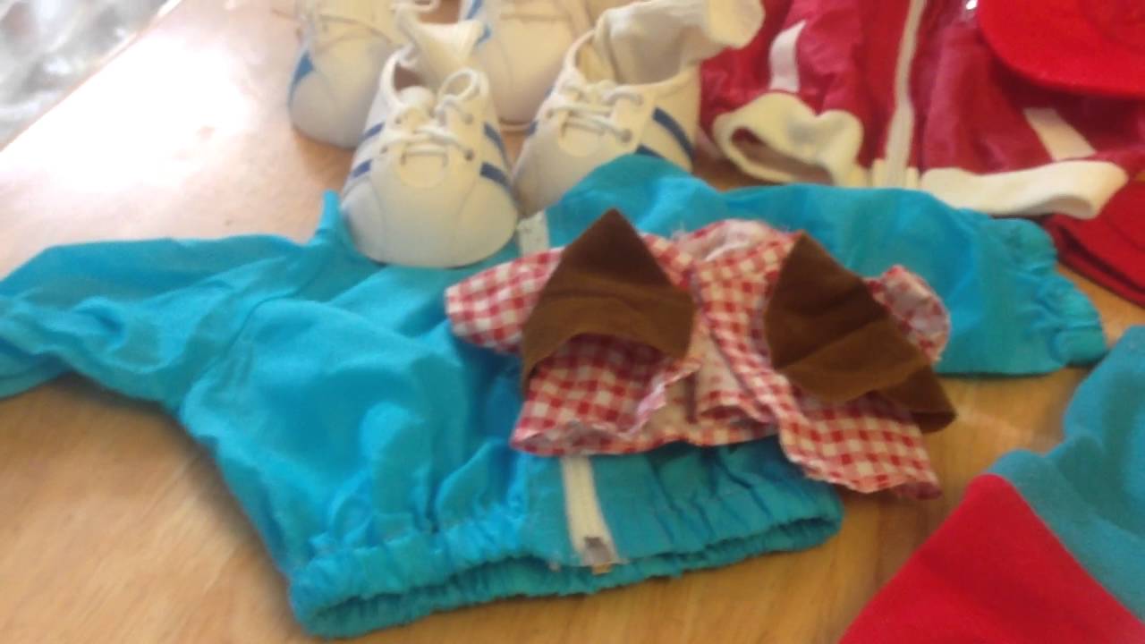 Cabbage Patch Kids Doll Clothes Mini Haul
