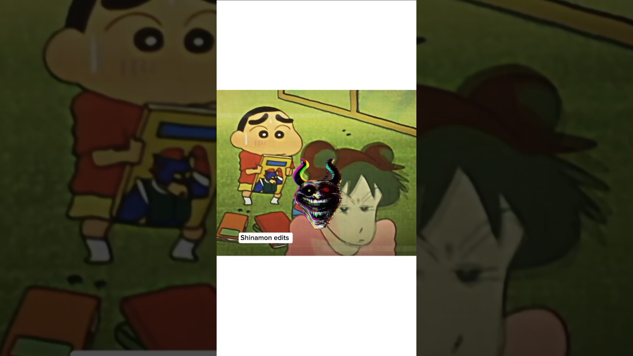 Shinchan sigma BLACKMAIL ☠️ #shinchan #sigmaattitude #anime #sigma #roast #meme #viralshort #hindi