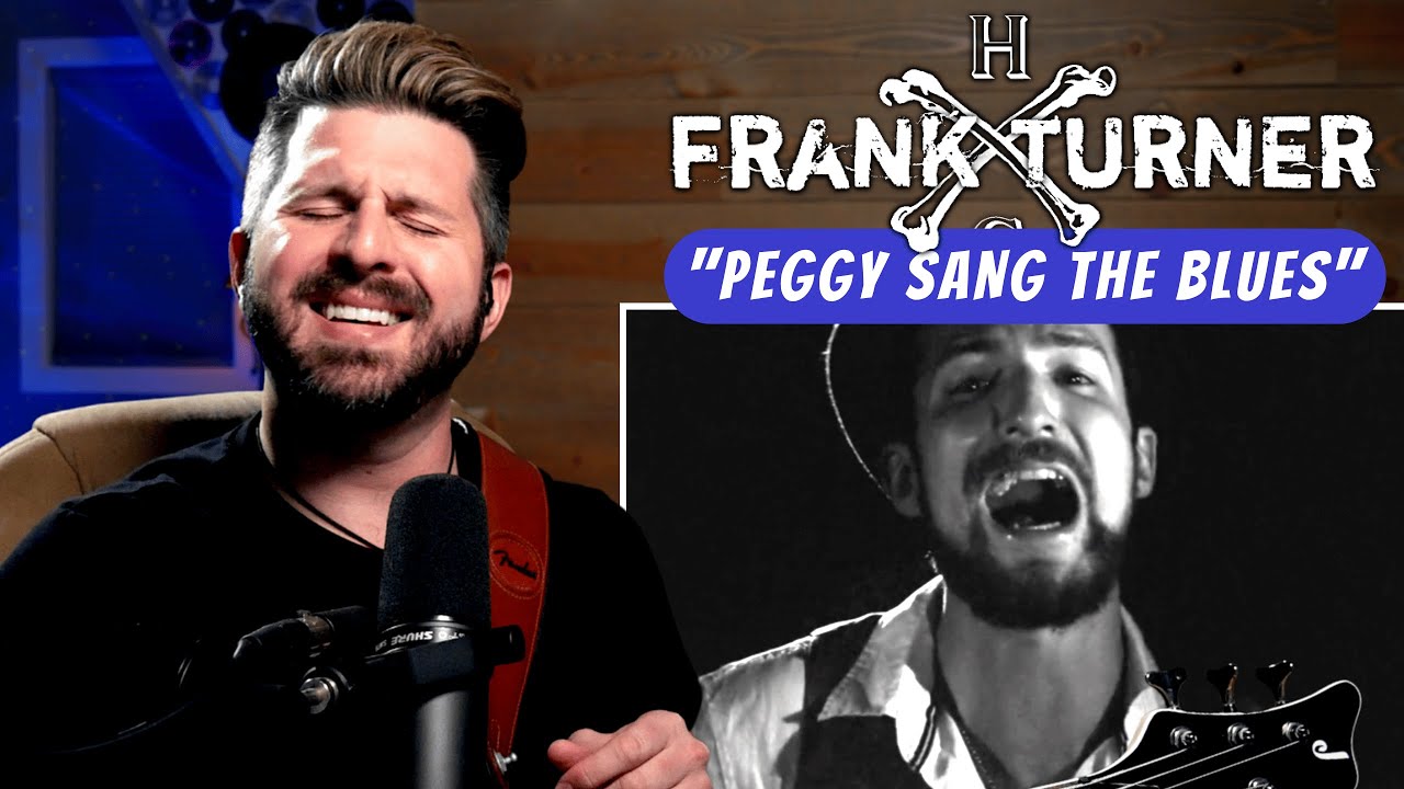 First Time Hearing FRANK TURNER! Bass Teacher REACTS to 