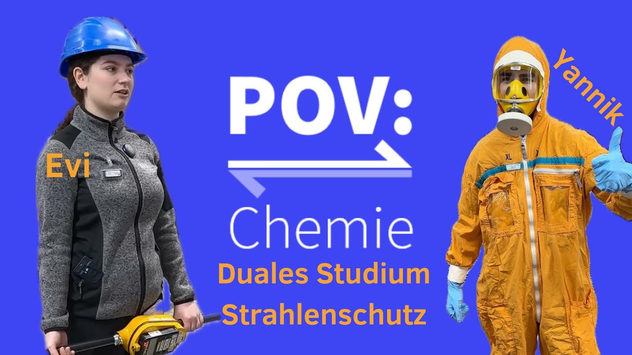 POV:Chemie! #povchemie Strahlenschutz mit Yannik und Evi