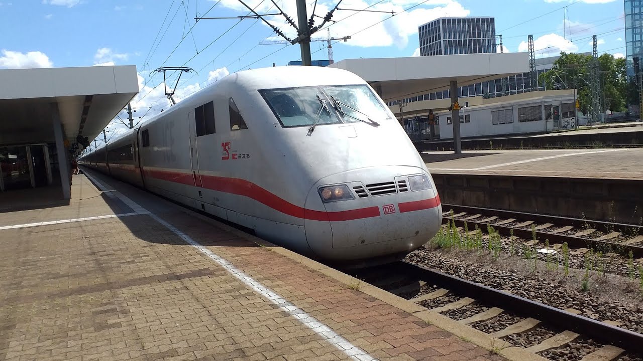 Zugverkehr in Mannheim HBF[1]