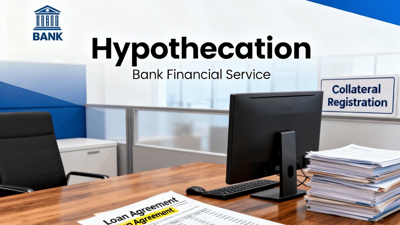 Hypothecation in Banking with Examples | Difference Between Hypothecation, Pledge & Mortgage