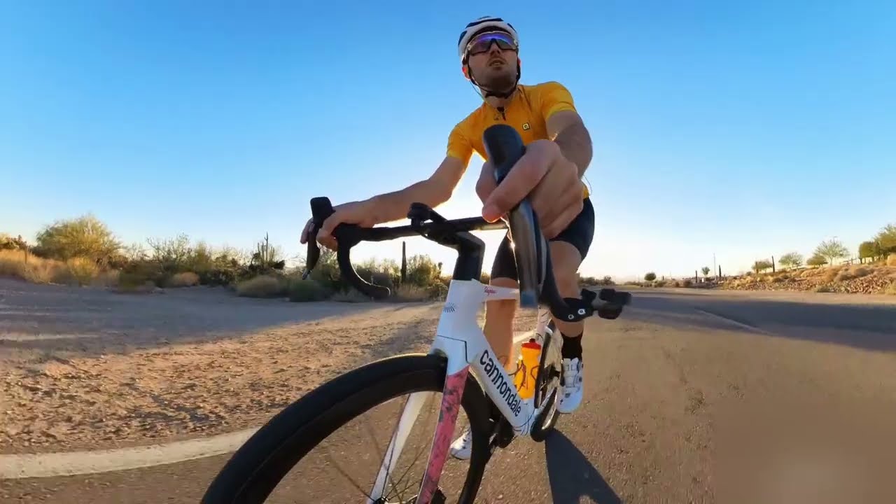 Cannondale Systemsix with Elite Wheels G45 CS first impressions