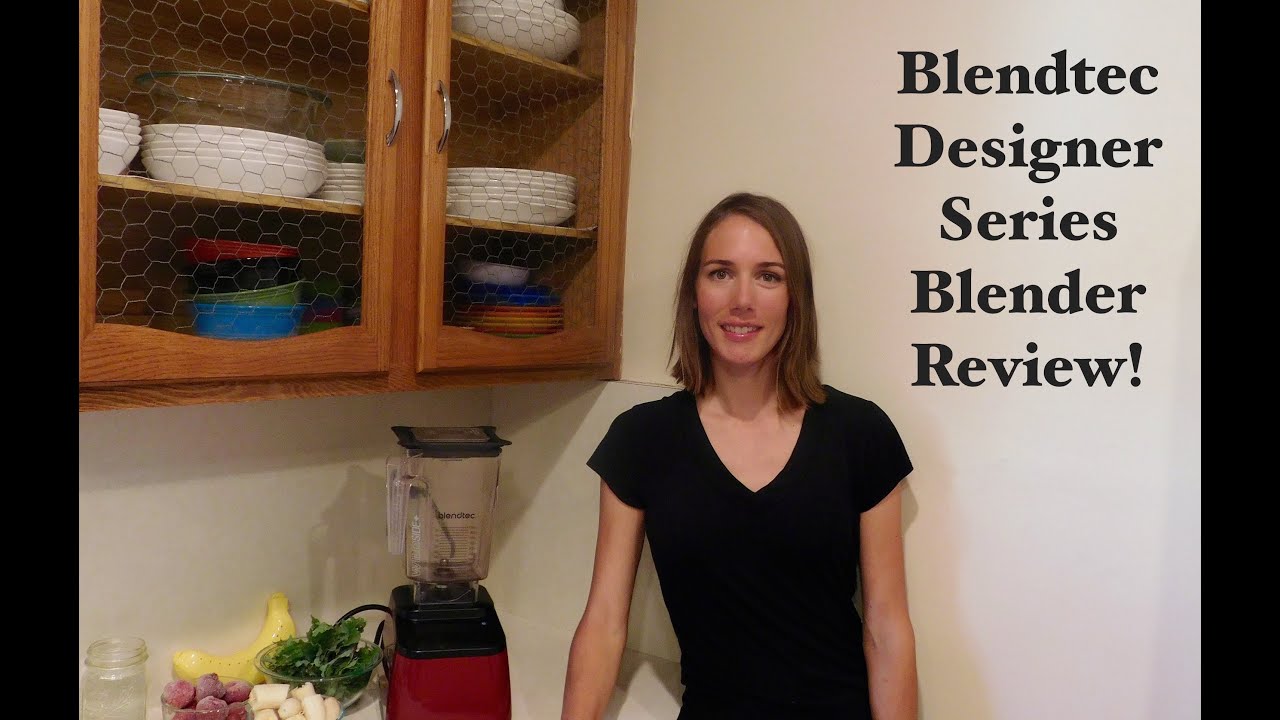 Blendtec Designer Series Blender Review after 3 years of daily use!