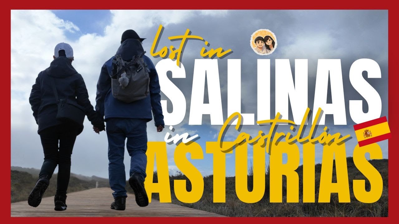 We Got Lost…and Found a Stunning Place in Salinas 🇪🇸 | Asturias Unplanned Trip
