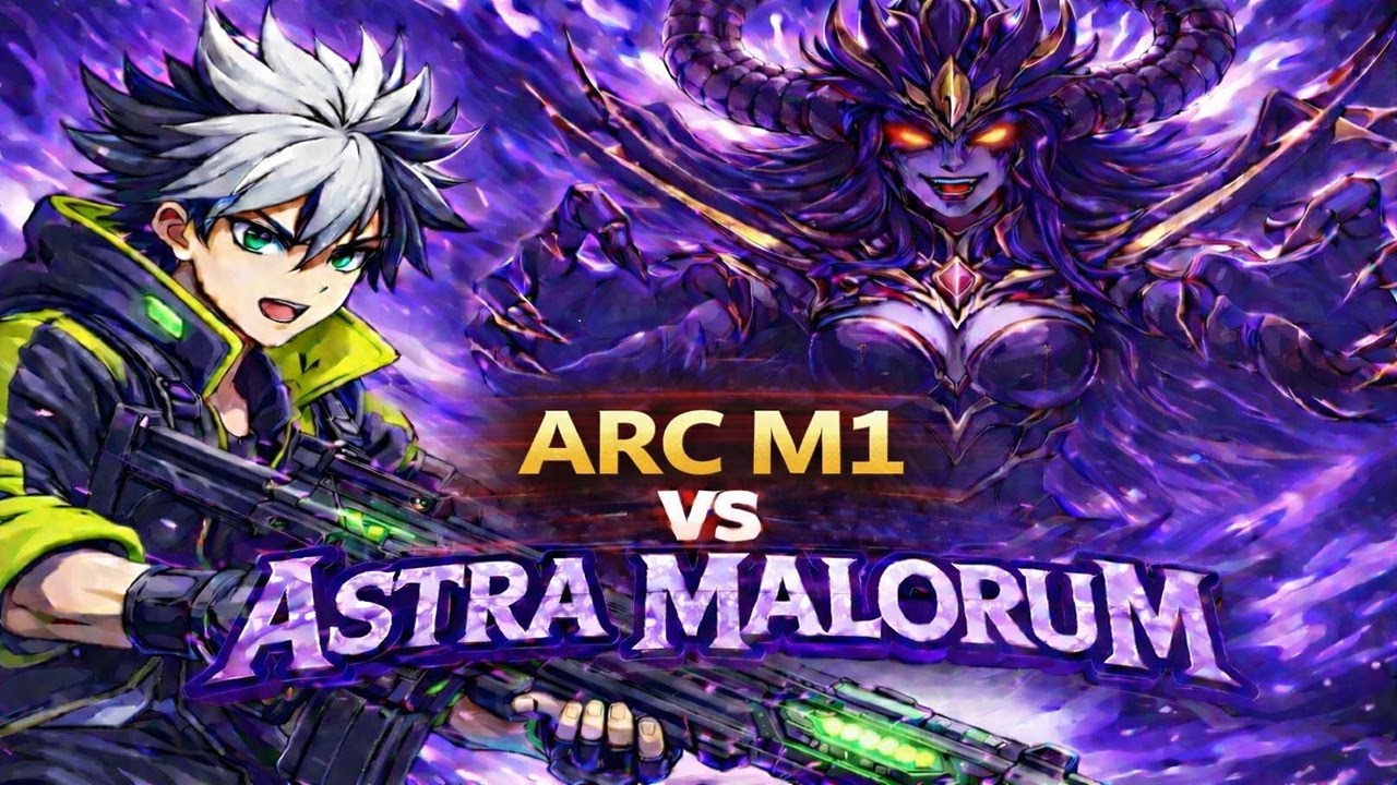 Every Gun Challenge! Astra Malorum Boss ARC M1 (30/32)