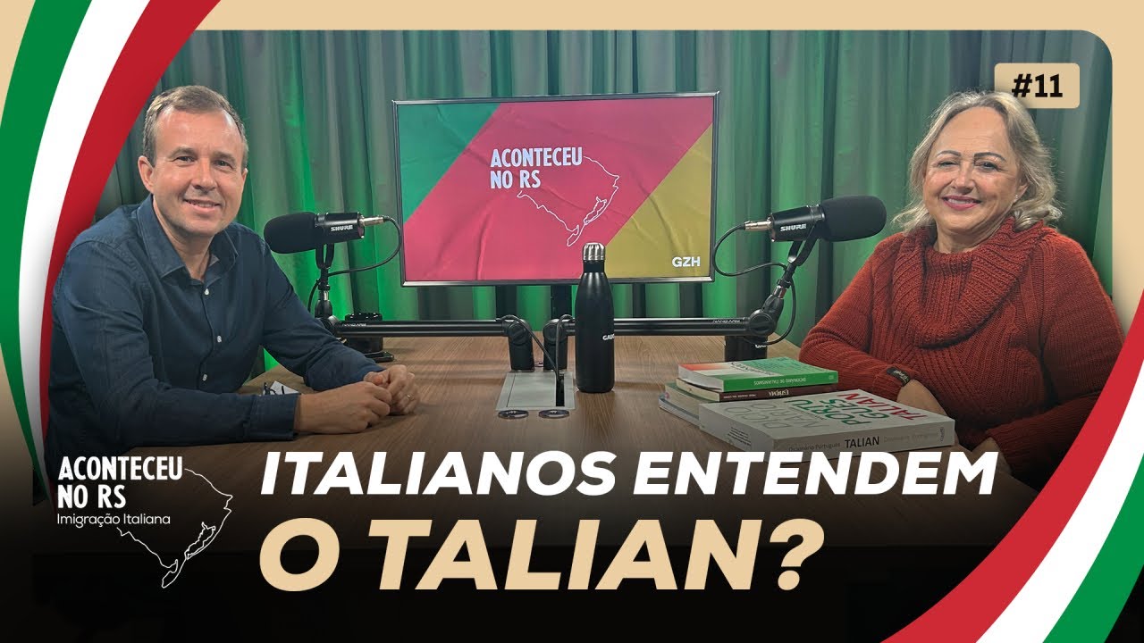 Talian: a língua dos descendentes de imigrantes italianos | Aconteceu no RS