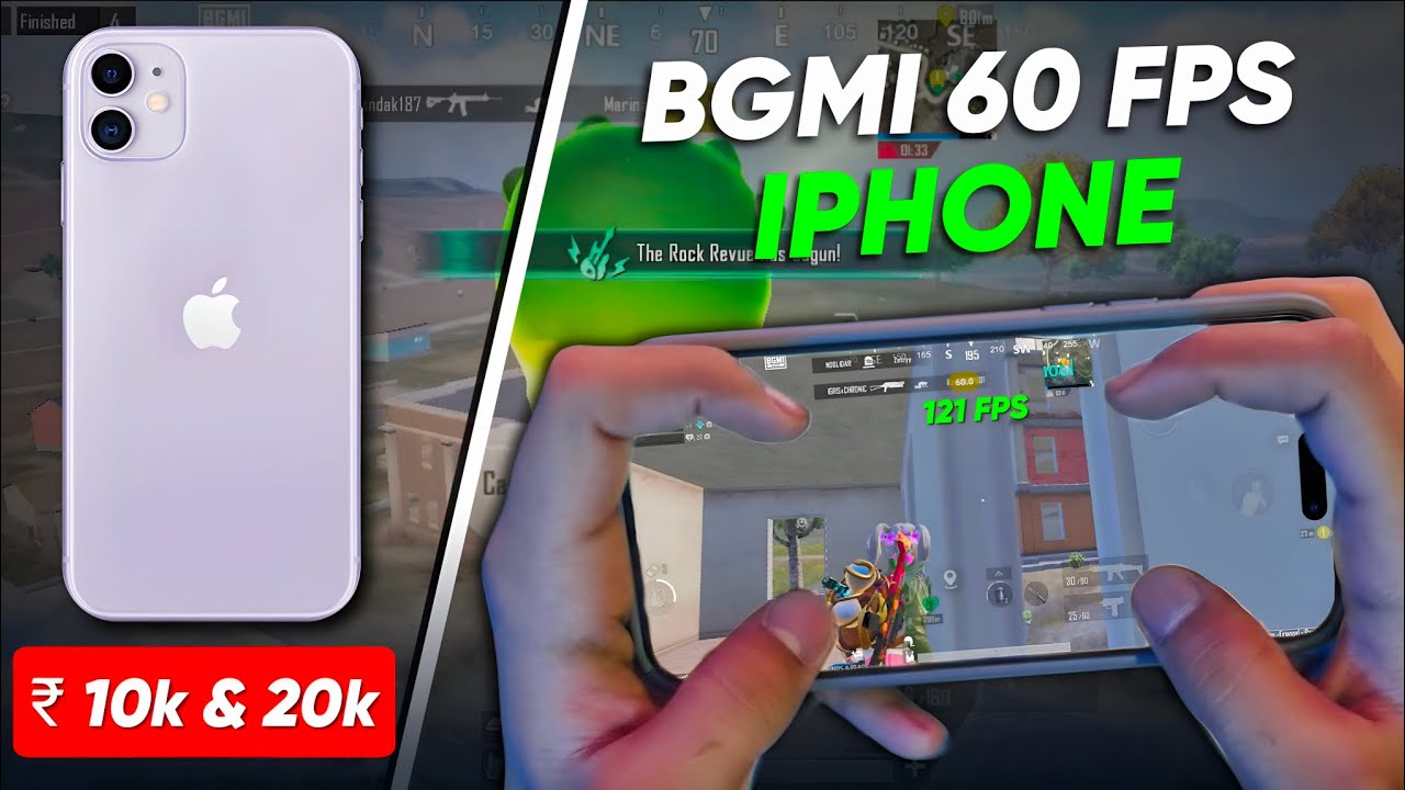 &laquo;Лучшие iPhone до 10 000 и 20 000 для BGMI 🔥 | Плавные 60 кадров в секунду 😱 | GT PlayZ&raquo;
