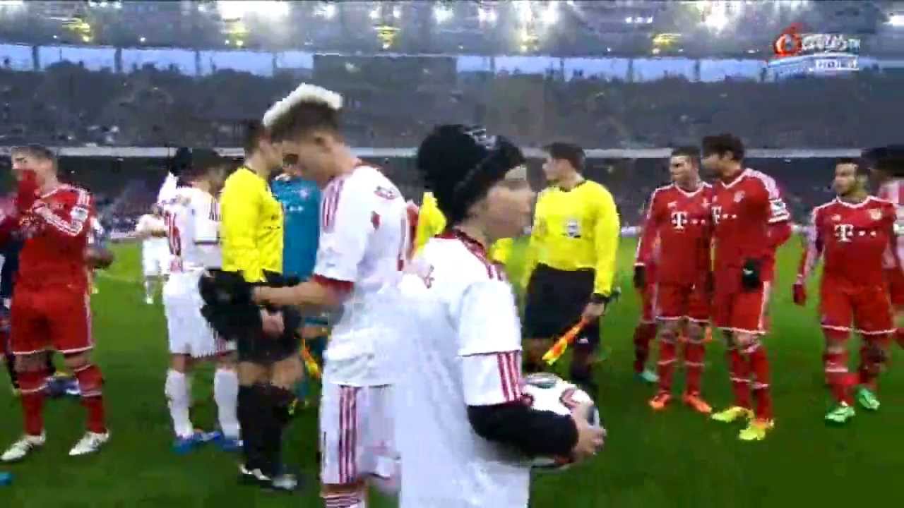 Kevin Kampl vs Bayern M&uuml;nchen Friendly Play 18/1/2014