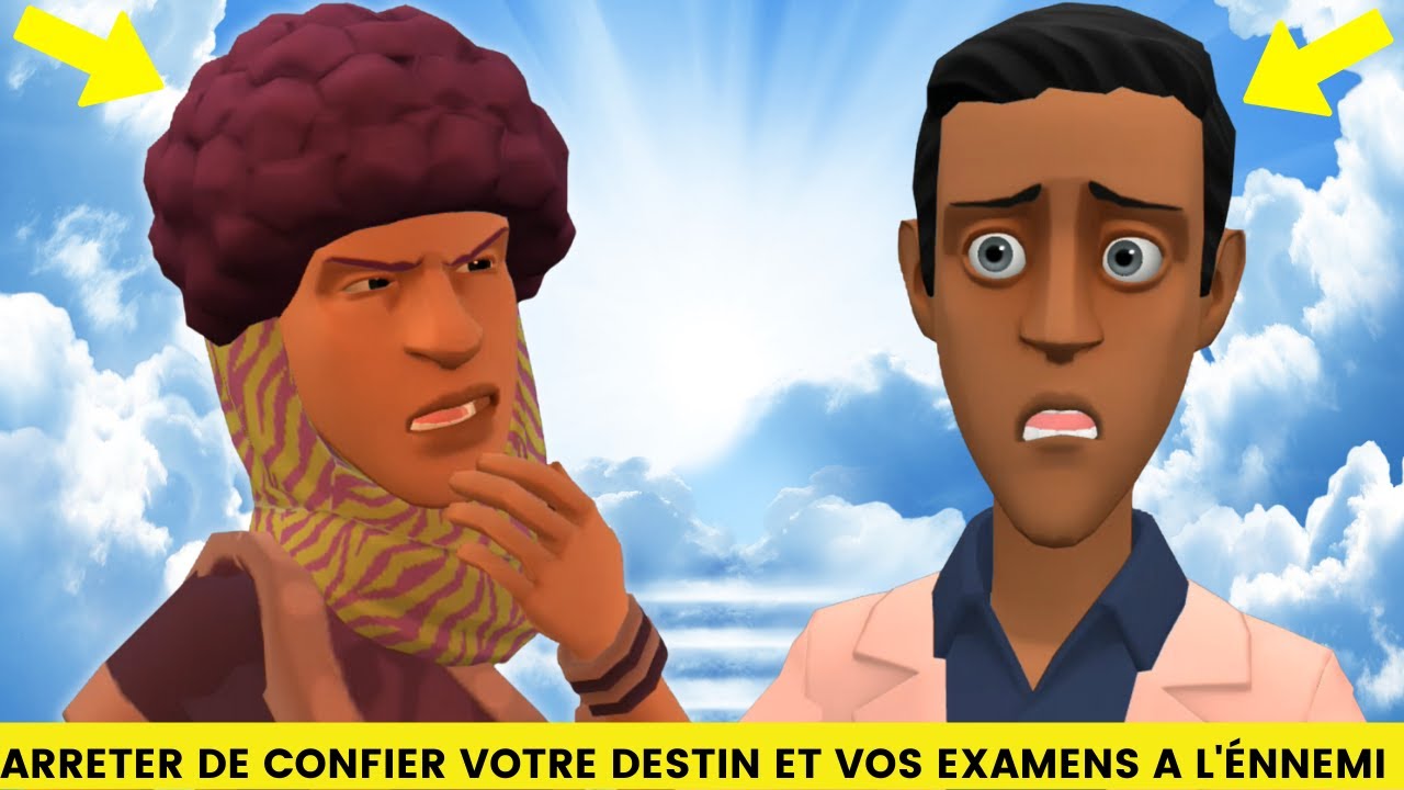 NE CONFIER JAMAIS VOTRE DESTINÉE  A L' ENNEMI ( ANIMATION CHRÉTIENNE / DESSIN ANIMÉE )